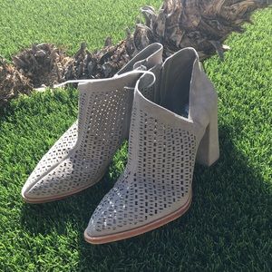 Vince Camuto Gray Booties